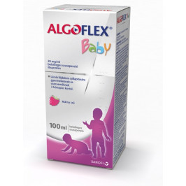 Algoflex Baby 20 mg/ml belsõleges szuszpenzió 100ml [CSAK_SZEMÉLYES_ÁTVÉTEL]