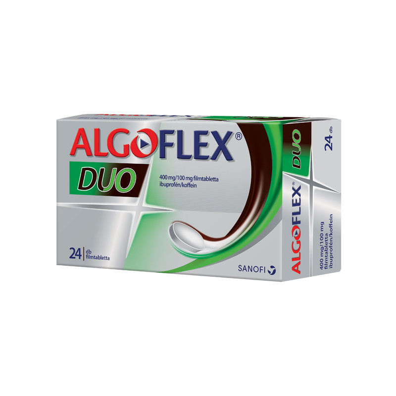 Algoflex Duo 400mg/100mg filmtabletta 24x [CSAK_SZEMÉLYES_ÁTVÉTEL]