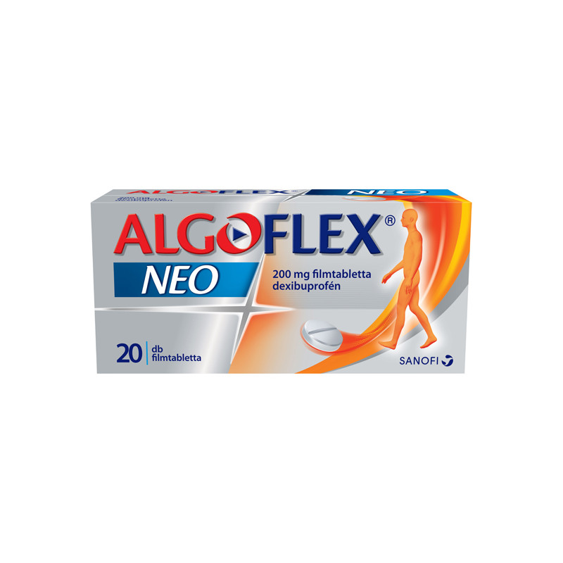 Algoflex NEO  200 mg filmtabletta 20x buborékcsomagolásban [CSAK_SZEMÉLYES_ÁTVÉTEL]