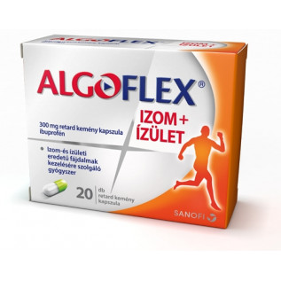 Algoflex Izom+ízület 300 mg retard kemény kapszula 20x [CSAK_SZEMÉLYES_ÁTVÉTEL]