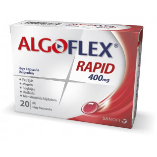 Algoflex Rapid 400 mg lágy kapszula 20x [CSAK_SZEMÉLYES_ÁTVÉTEL]