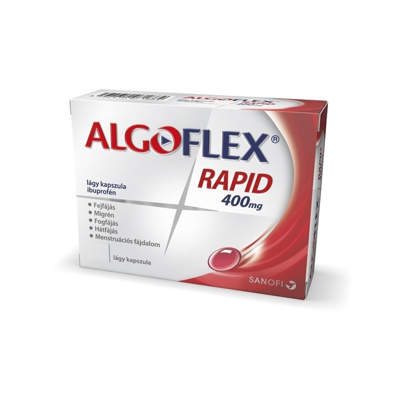 Algoflex Rapid 400 mg lágy kapszula 30x [CSAK_SZEMÉLYES_ÁTVÉTEL]