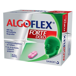 Algoflex 400 mg/FORTE DOLO filmtabletta 30x [CSAK_SZEMÉLYES_ÁTVÉTEL]
