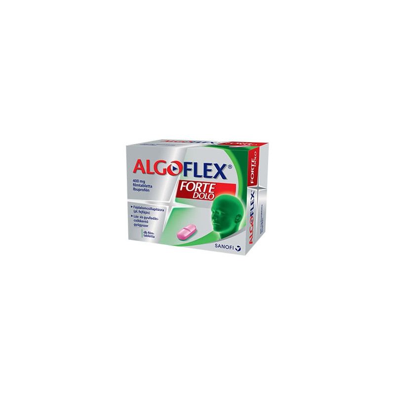 Algoflex 400 mg/FORTE DOLO filmtabletta 20x [CSAK_SZEMÉLYES_ÁTVÉTEL]