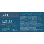GAL K2+D3 vitamin Forte(új:GAL K komplex+D3 Forte) 20ml