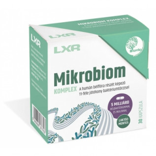 LXR Mikrobiom Komplex kapszula 30x