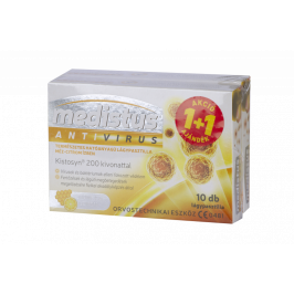 VitaPlus Medistus Antivirus pasztilla méz citrom 20x