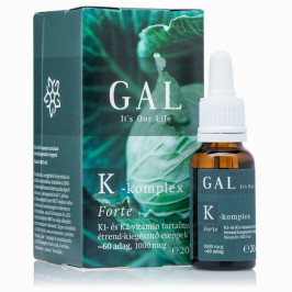 GAL K-vitamin komplex Forte cseppek 20ml