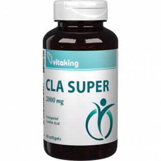 Vitaking CLA Super kapszula 60x