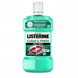 Listerine Clean&Fresh szájvíz 500ml
