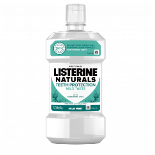 Listerine Natural Teeth Protection szájvíz 500ml