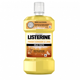 Listerine szájvíz Ginger&Lime 500ml
