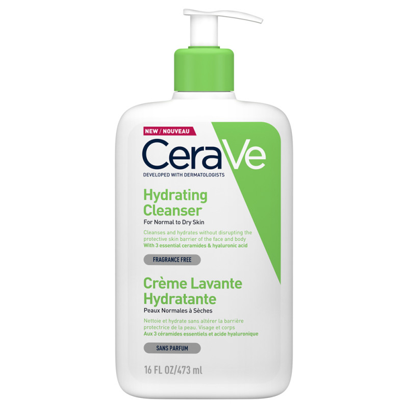 CeraVe hidratáló tisztító krém 473ml