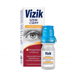 Vizik szemcsepp irritált szemre 10ml Szem 3 079 Ft