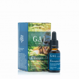 GAL K-komplex+D3 vitamin 60 adag 20ml