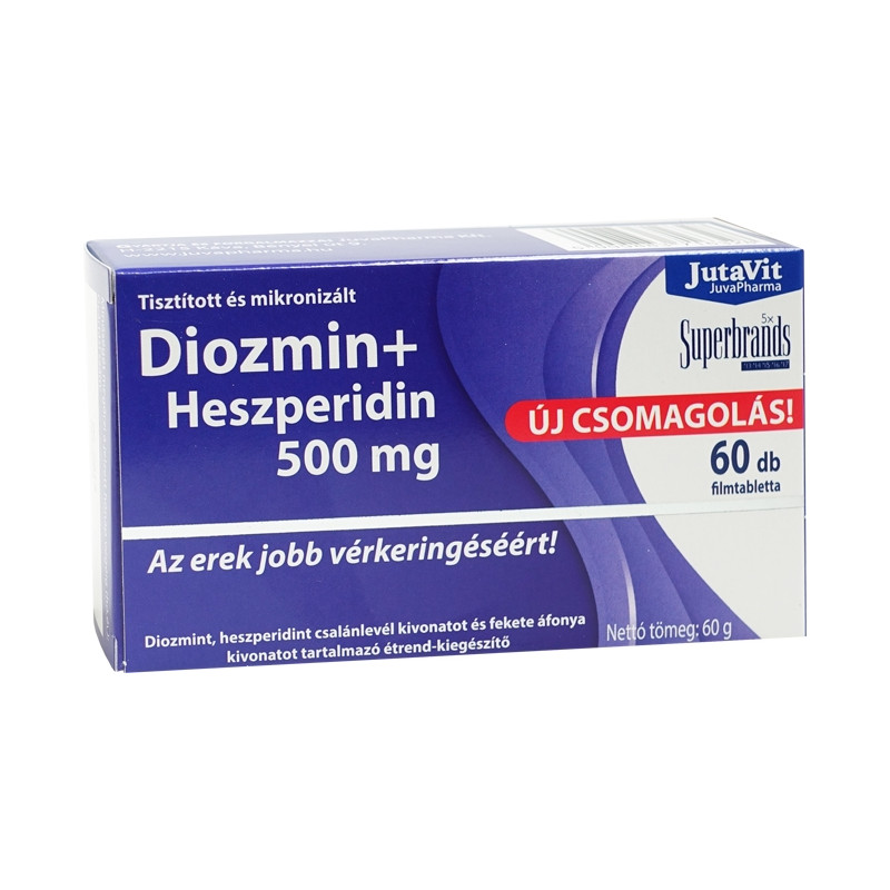 Jutavit Diozmin-Heszperidin tabletta 60x