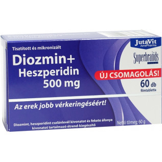 Jutavit Diozmin-Heszperidin tabletta 60x