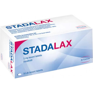 Stadalax 5 mg bevont tabletta 50x [CSAK_SZEMÉLYES_ÁTVÉTEL] Emésztőrendszer 2 899 Ft
