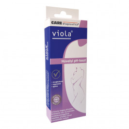 Viola hüvelyi pH teszt CARE DIAGNOSTICA 1x Nőgyógyászat 2 949 Ft