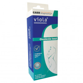 Viola ovulációs teszt CARE DIAGNOSTICA 1x Nőgyógyászat 5 129 Ft