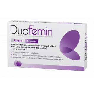 DuoFemin étrendkiegészítõ tabletta 28x+28x