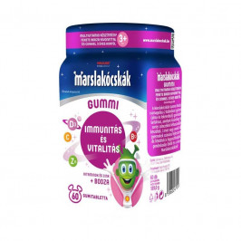 Marslakócskák Gummi bodza gumitabletta 60x Vitaminok gyerekeknek 4 759 Ft