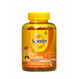 Supradyn Kids Complex gyümölcsízû zselé 60x Vitaminok gyerekeknek 4 169 Ft