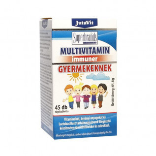 JutaVit Multivitamin Komplex rágótabl. gyermekekn. 45x