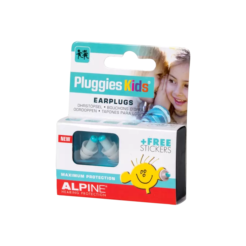 Füldugó ALPINE Pluggies Kids 1pár