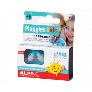 Füldugó ALPINE Pluggies Kids 1pár
