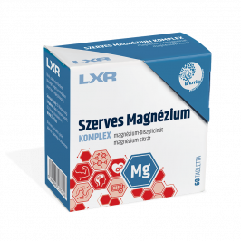 LXR Szerves Magnézium Komplex tabletta 60x