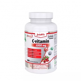 JutaVit C-vitamin 1000 mg Csipkeb.+D3 retard filmt 100x Vitaminok, nyomelemek 2 919 Ft
