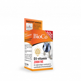 Bioco D3 vitamin 2000NE étrendkieg. tabletta 100x Vitaminok gyerekeknek 3 809 Ft