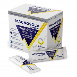Magnosolv Energizer 300 mg granulátum 30x