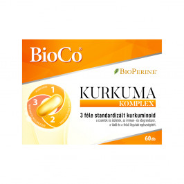 BioCo Kurkuma Komplex kapszula 60x Immunerősítők 4 925 Ft
