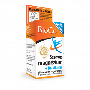 Bioco Szerves Magnézium B6 tabletta 90x