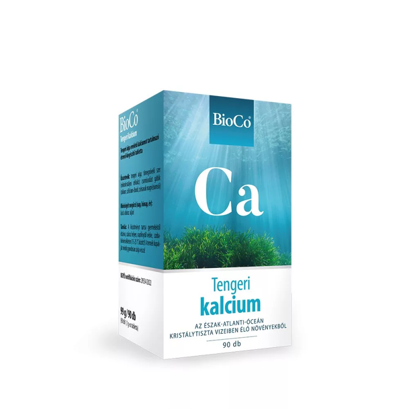 BioCo Ca tengeri kalcium tabletta 90x