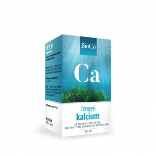BioCo Ca tengeri kalcium tabletta 90x Vitaminok, nyomelemek 4 649 Ft