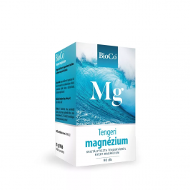 BioCo Mg tengeri magnézium tabletta 90x Vitaminok, nyomelemek 4 389 Ft