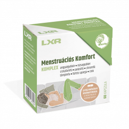 LXR Menstruáció Comfort Komplex kapszula 60x LXR termékek 3 897 Ft