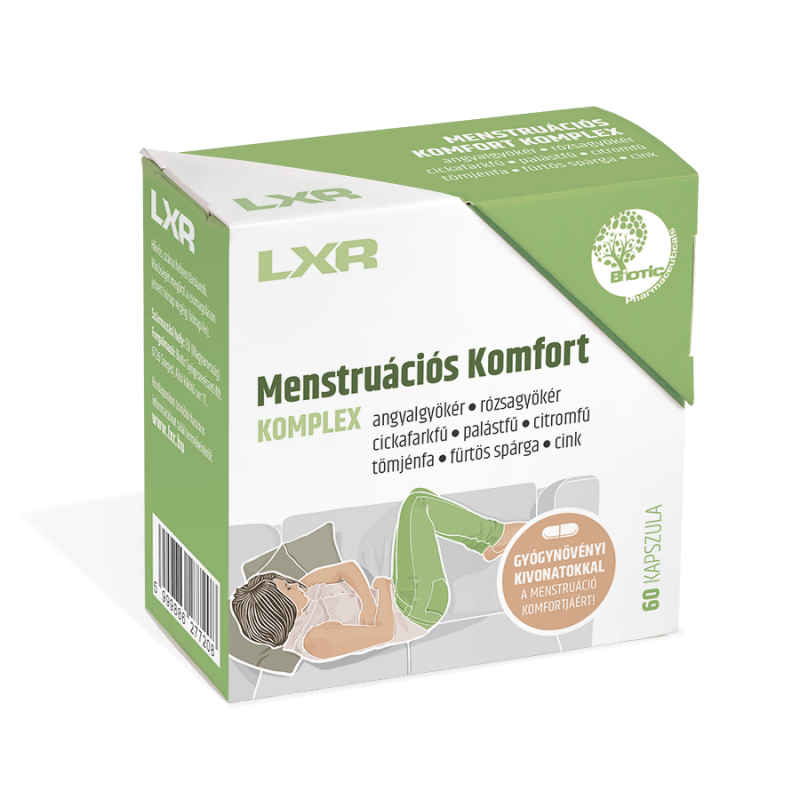 LXR Menstruáció Comfort Komplex kapszula 60x