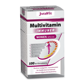 JutaVit Multivitamin Immuner Women Special filmtab 100x Vitaminok, nyomelemek 3 659 Ft
