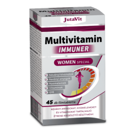JutaVit Multivitamin Immuner Women Special filmtab 45x Vitaminok, nyomelemek 2 259 Ft