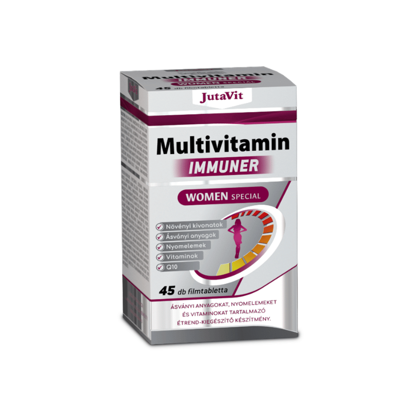 JutaVit Multivitamin Immuner Women Special filmtab 45x