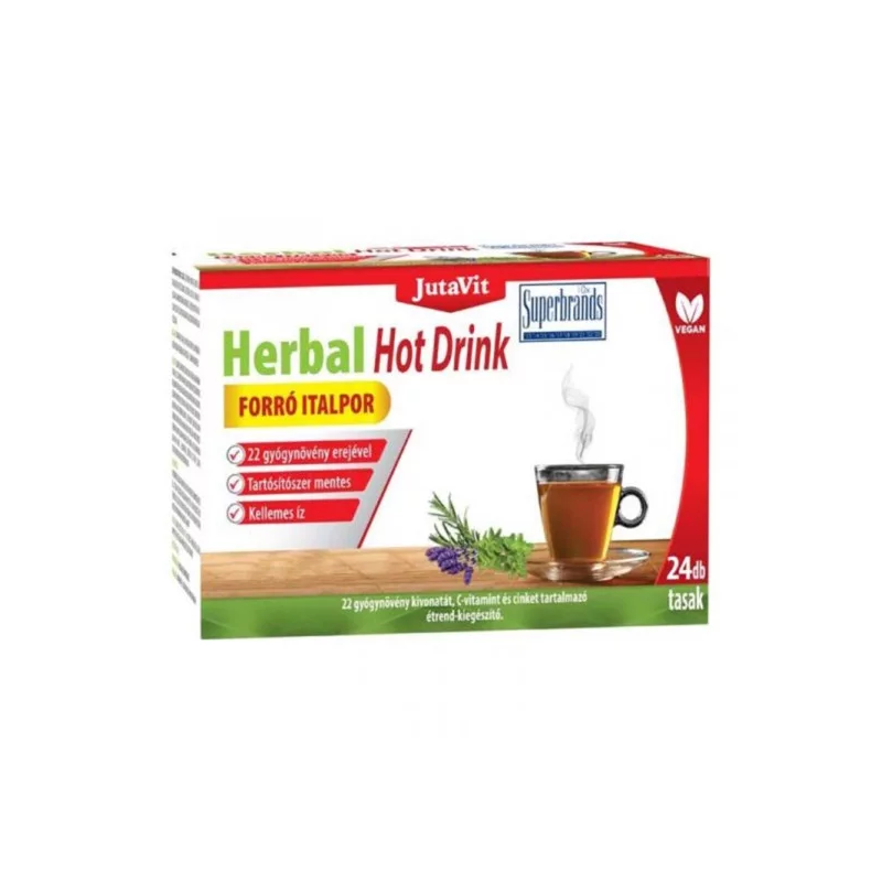 Jutavit Herbal Hot Drink Felnõtt 24x