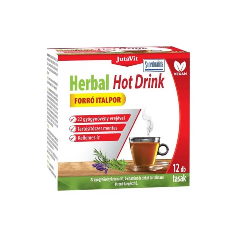 Jutavit Herbal Hot Drink Felnõtt 12x