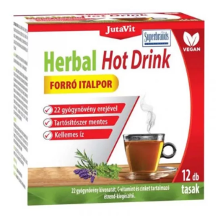 Jutavit Herbal Hot Drink Felnõtt 12x Nátha 2 299 Ft