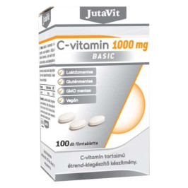 JutaVit C-vitamin 1000mg BASIC 100x Vitaminok, nyomelemek 2 369 Ft