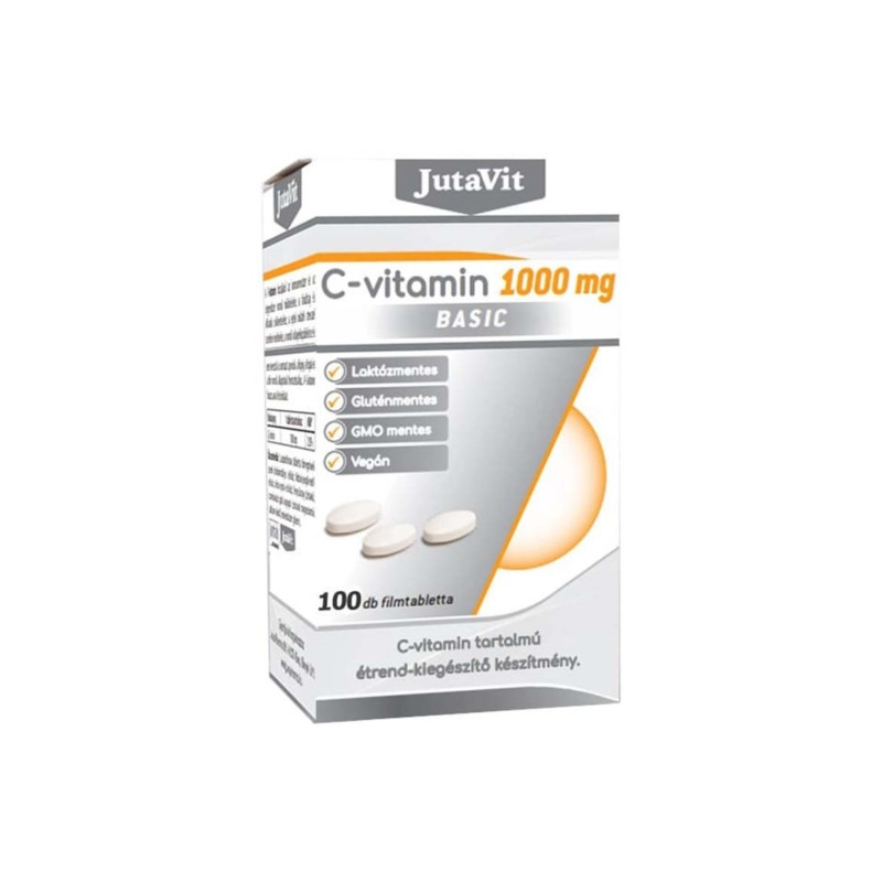 JutaVit C-vitamin 1000mg BASIC 100x