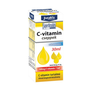 JutaVit C-vitamin csepp 30ml Vitaminok, nyomelemek 1 199 Ft
